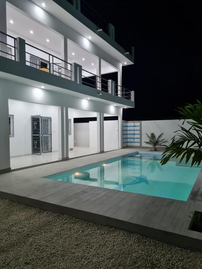 Maison D Hote La Dore Du Senegal Bas-De - Villa Somone Ngoại thất bức ảnh