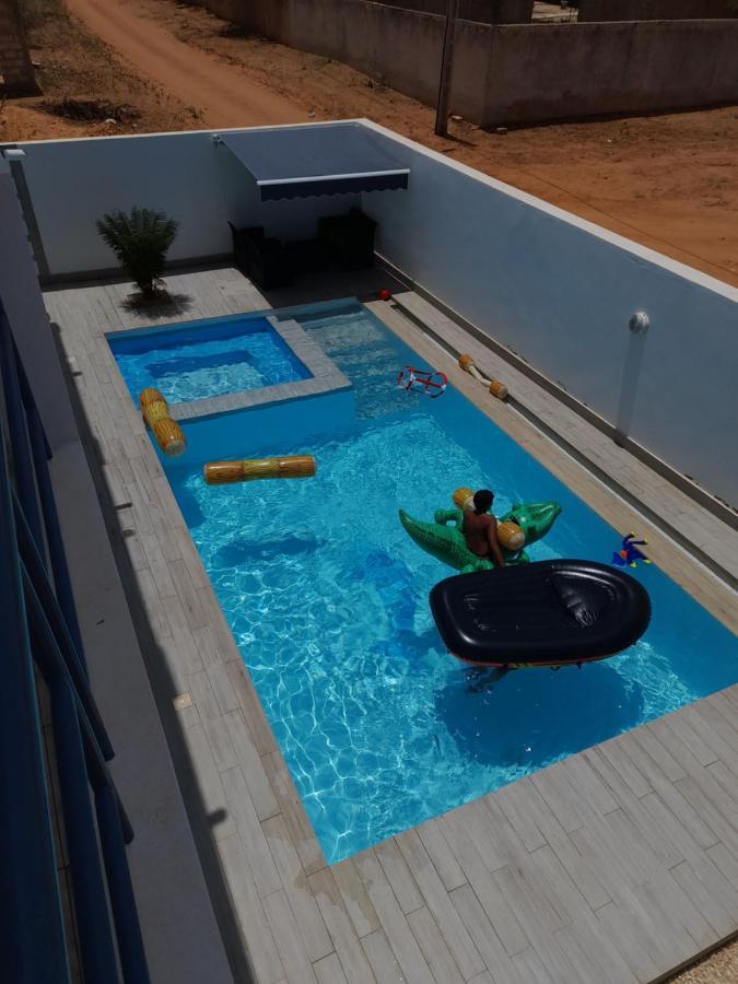Maison D Hote La Dore Du Senegal Bas-De - Villa Somone Ngoại thất bức ảnh