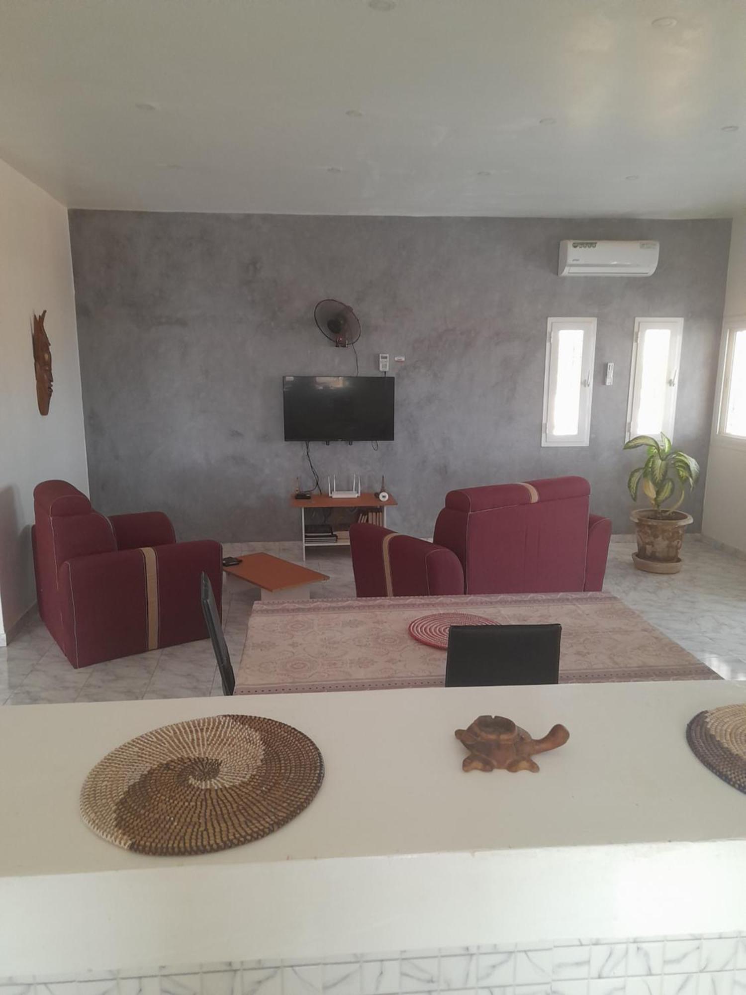 Maison D Hote La Dore Du Senegal Bas-De - Villa Somone Ngoại thất bức ảnh