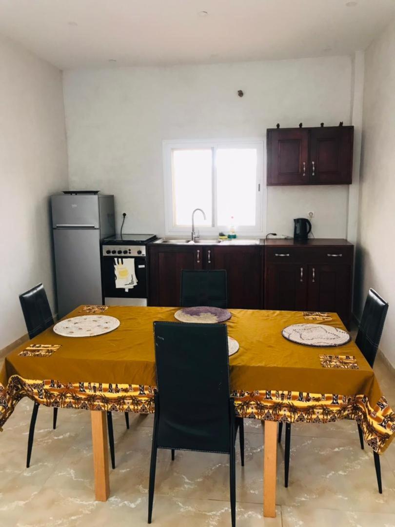 Maison D Hote La Dore Du Senegal Bas-De - Villa Somone Ngoại thất bức ảnh