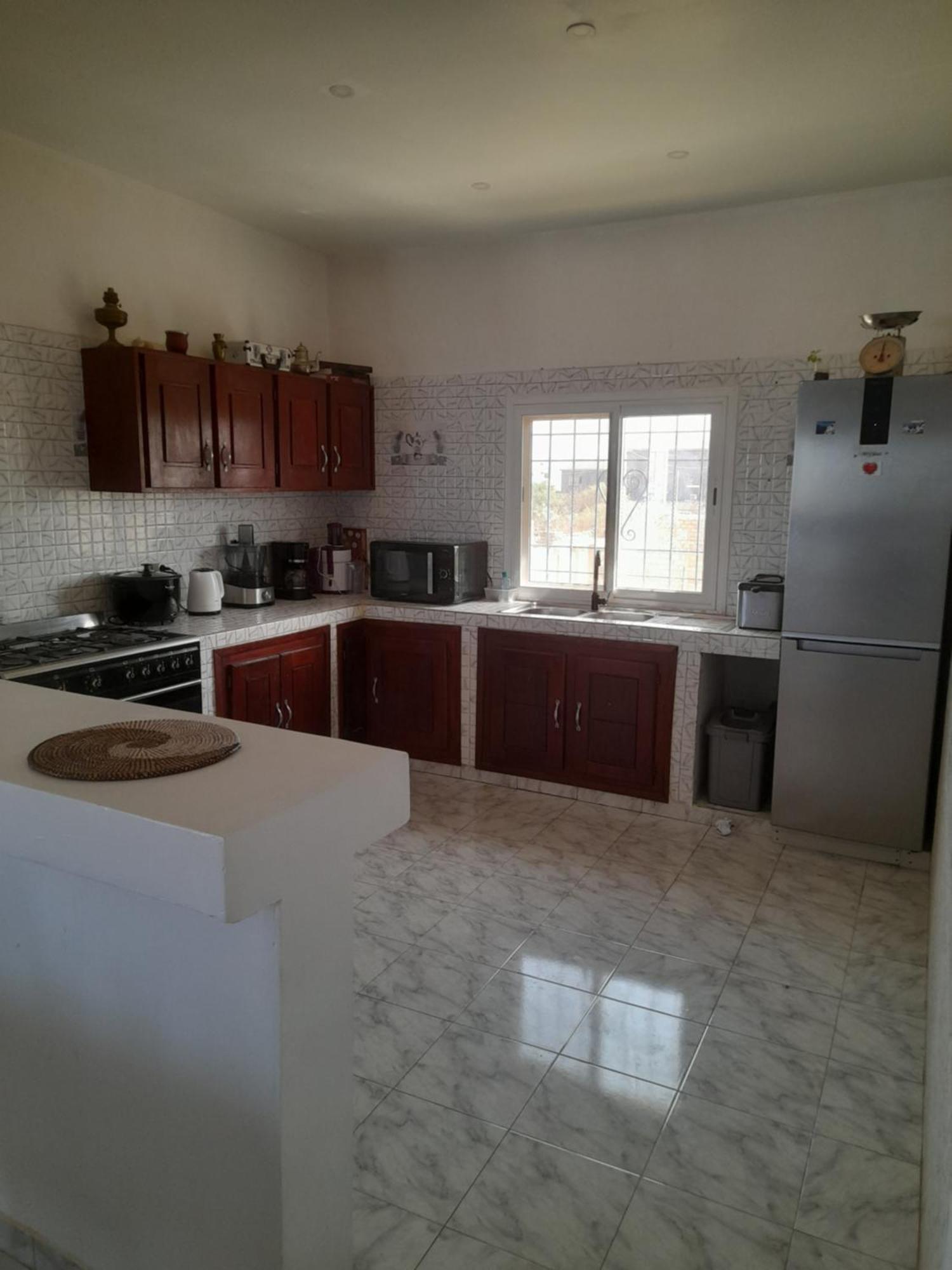 Maison D Hote La Dore Du Senegal Bas-De - Villa Somone Ngoại thất bức ảnh