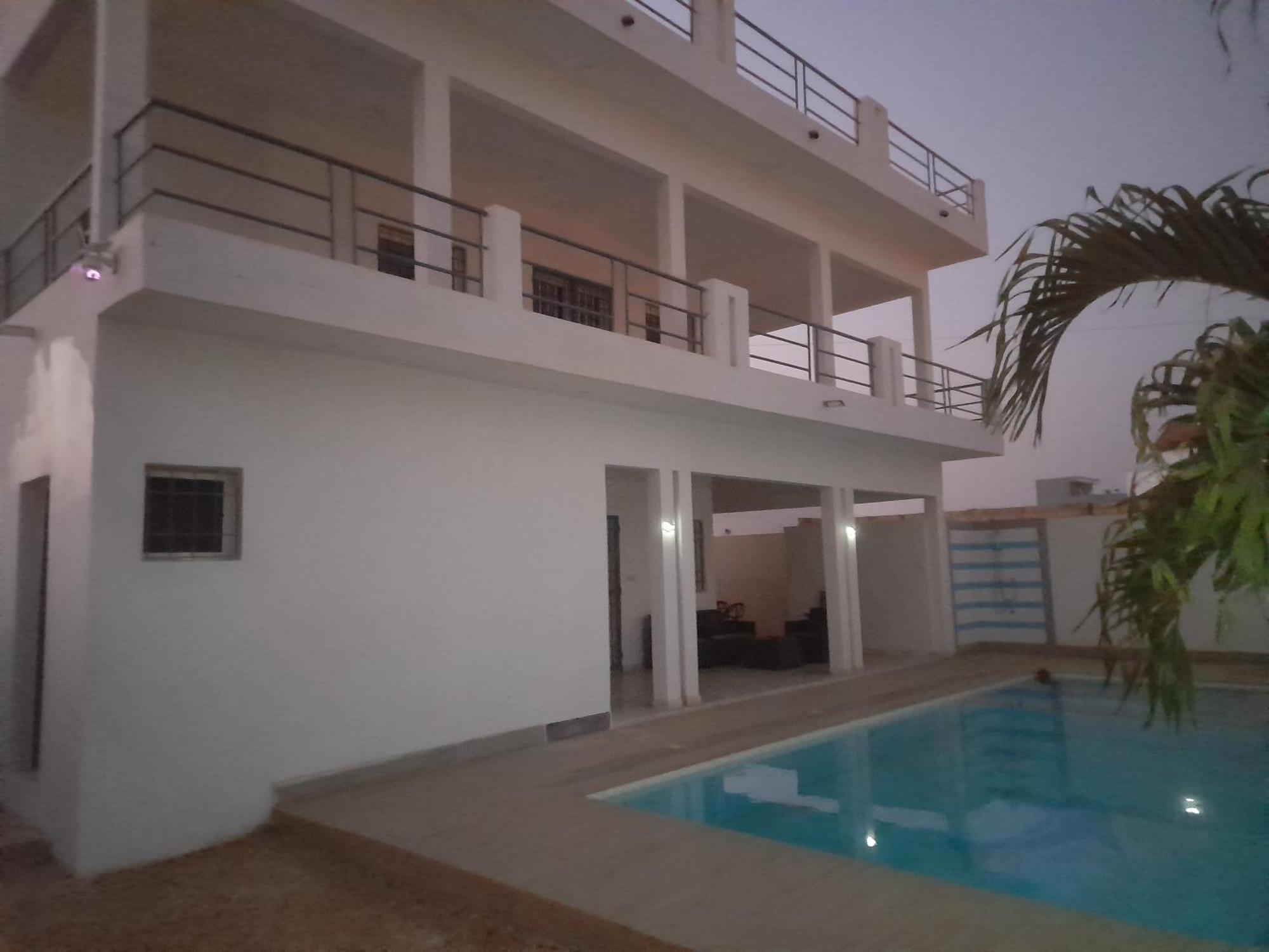 Maison D Hote La Dore Du Senegal Bas-De - Villa Somone Ngoại thất bức ảnh