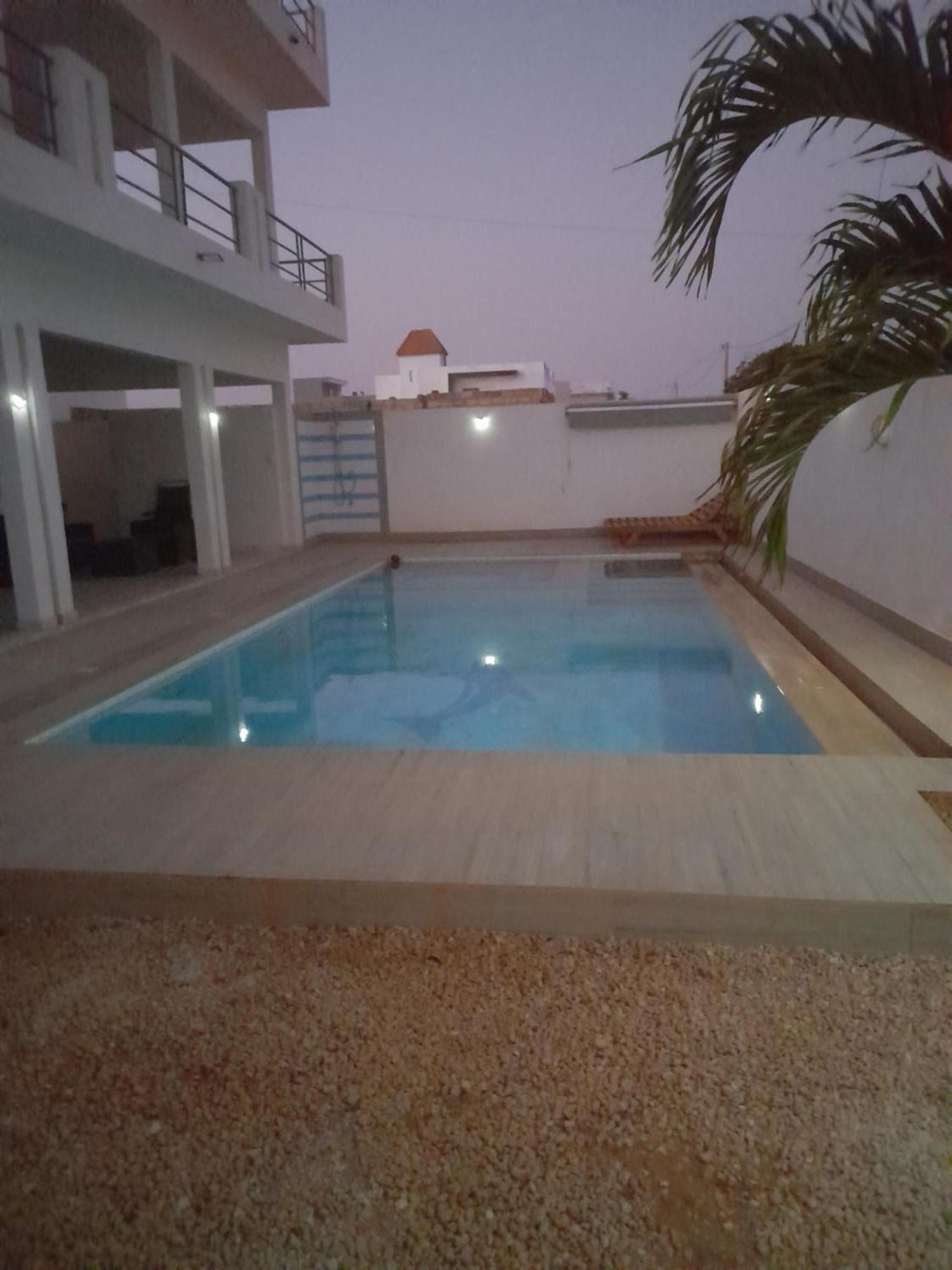 Maison D Hote La Dore Du Senegal Bas-De - Villa Somone Ngoại thất bức ảnh