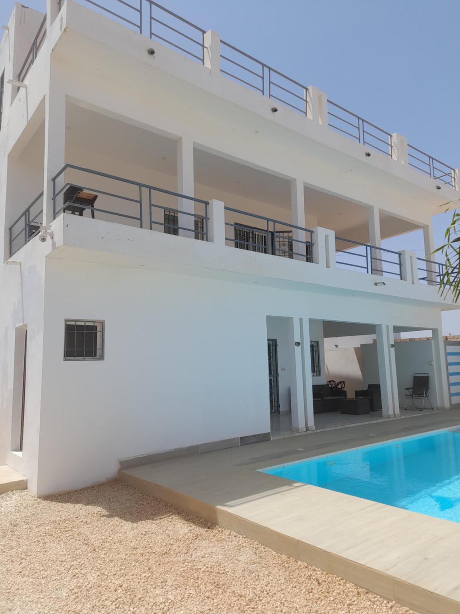 Maison D Hote La Dore Du Senegal Bas-De - Villa Somone Ngoại thất bức ảnh