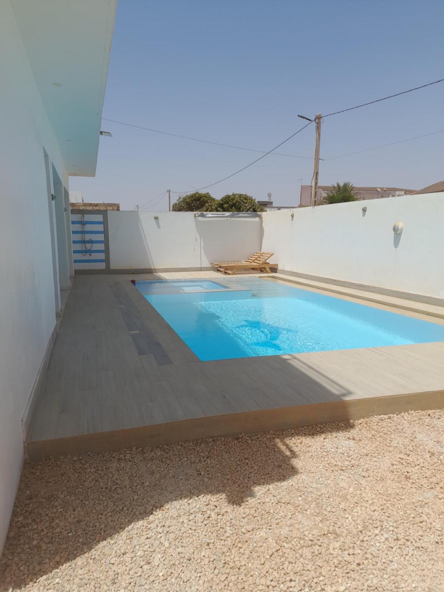 Maison D Hote La Dore Du Senegal Bas-De - Villa Somone Ngoại thất bức ảnh