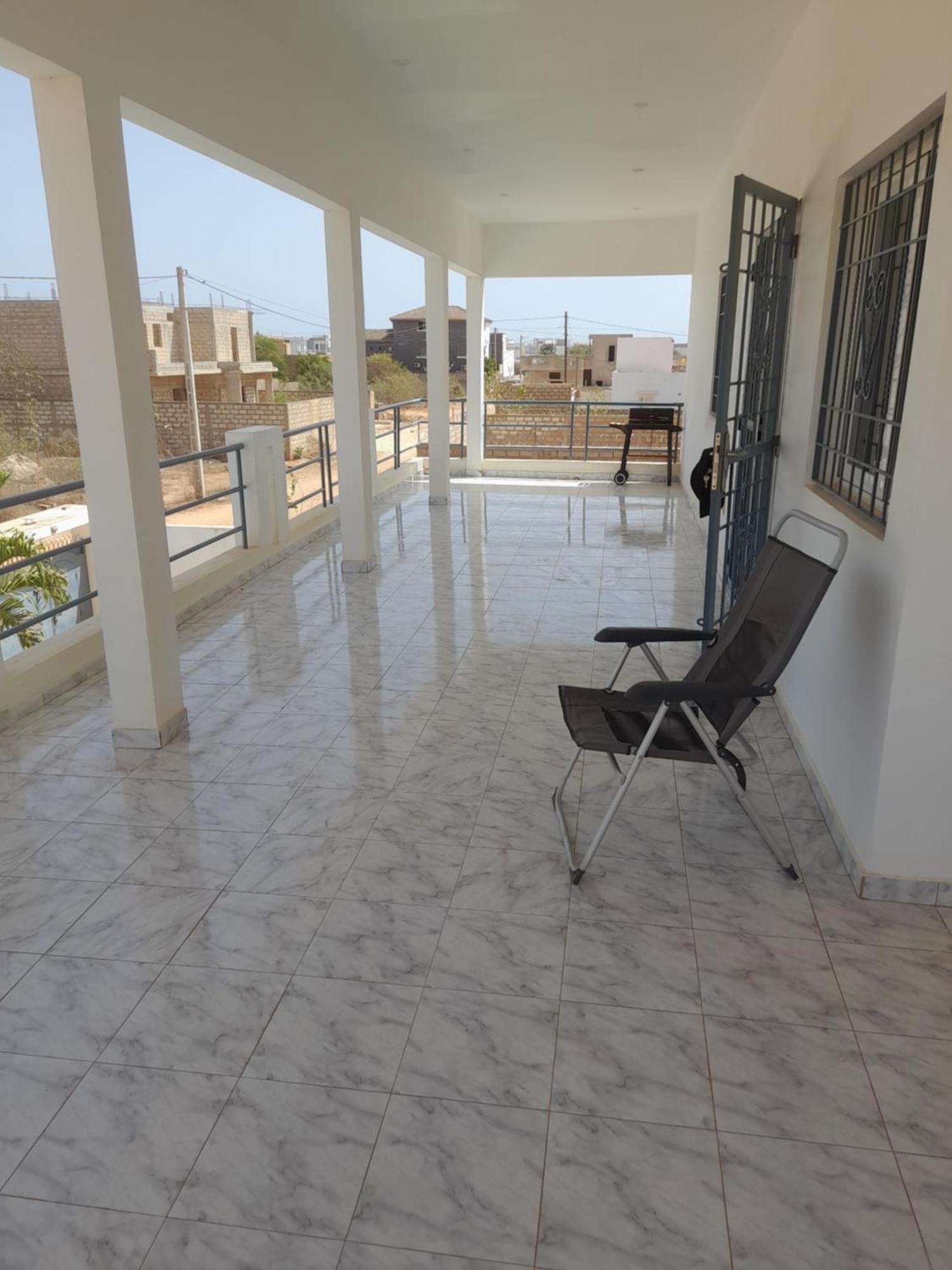 Maison D Hote La Dore Du Senegal Bas-De - Villa Somone Phòng bức ảnh